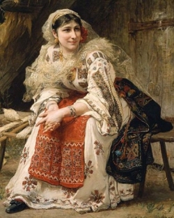 Армянская женщина